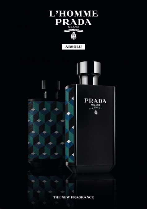 prada l'homme scent